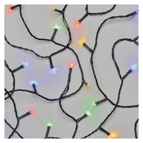 Vianočné osvetlenie EMOS 80 LED reťaz, 8 m, vonkajšie aj vnútorné, multicolor, časovač 

 obrázok produktu 1 z 8