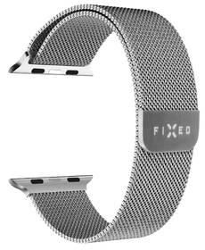 Remienok FIXED Mesh Strap na Apple Watch 38/40/41mm strieborný

 obrázok produktu 4 z 4