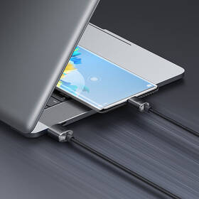 Kábel Baseus Crystal Shine Series USB/USB-C 100W 1,2m čierny

 obrázok produktu 7 z 10