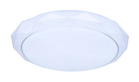 LED stropné svietidlo GLOBO Andi, 50 cm, LED, 48W, CCT biele

 obrázok produktu 4 z 6