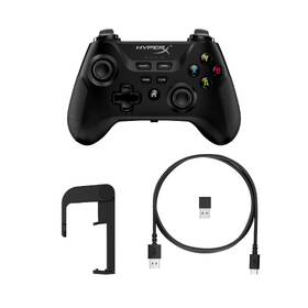Gamepad HyperX Clutch Controller Wireless čierny

 obrázok produktu 10 z 11