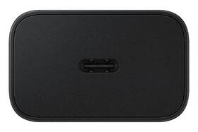 Nabíjačka do siete Samsung EP-T2510, USB-C, 25W, bez kábla čierna

 obrázok produktu 2 z 2