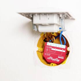 Modul Shelly Wave 1PM, spínací modul, Z-Wave 

 obrázok produktu 1 z 3