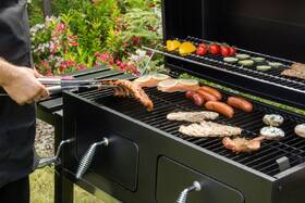 Gril záhradný na drevené uhlie G21 Panama BBQ čierny

 obrázok produktu 20 z 22