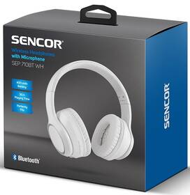 Slúchadlá Sencor SEP 710BT biela

 obrázok produktu 1 z 1