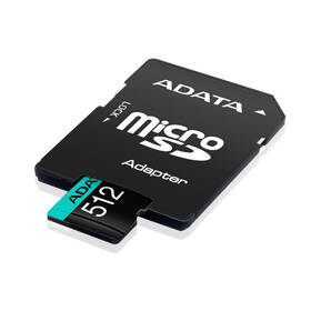 Pamäťová karta ADATA MicroSDXC 512GB UHS-I (100R/80W) + adaptér 

 obrázok produktu 2 z 2