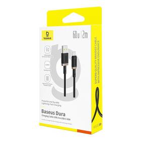 Kábel Baseus Dura USB/USB-C, 60W, 2m čierny/zlatý

 obrázok produktu 15 z 16