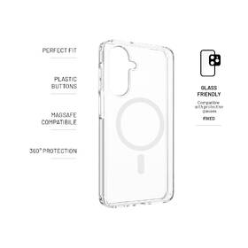Kryt na mobil FIXED MagPure s podporou MagSafe na Samsung Galaxy A26 5G priehľadný

 obrázok produktu 1 z 1