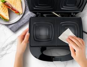 Sendvičovač Clatronic ST 3814 BK čierny

 obrázok produktu 7 z 10