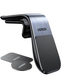 Držiak na mobil UGREEN Waterfall-Shaped Air Vent čierny/strieborný

 obrázok produktu 2 z 9