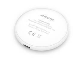 Bezdrôtová nabíjačka Aligator 3v1 mini biela

 obrázok produktu 6 z 10