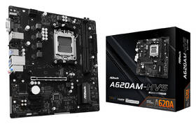 Základná doska ASRock A620AM-HVS čierna

 obrázok produktu 4 z 4