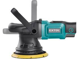 Excentrická leštička EXTOL Industrial SHARE20V 8791845 (bez baterie) 

 obrázok produktu 4 z 6