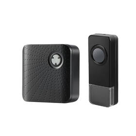 Zvonček bezdrôtový Geti GWD102B mini čierny

 obrázok produktu 2 z 7