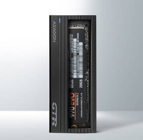 Externý rámček Axagon THIN RIB box, USB-C 3.2 Gen 2 - M.2 NVMe SSD čierny

 obrázok produktu 5 z 7