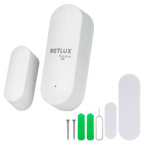 Okenný/dverový senzor RETLUX RSH 307 biely

 obrázok produktu 2 z 12
