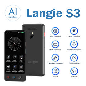 Hlasový prekladač Langie S3 čierny

 obrázok produktu 8 z 16