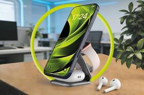 Bezdrôtová nabíjačka Mobile Origin 3in1 Qi2 25W UltraSlim PW36 sivá

 obrázok produktu 11 z 11