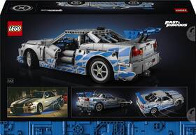 Stavebnica LEGO® Technic 42210 2 Fast 2 Furious Auto Nissan Skyline GT-R (R34) 

 obrázok produktu 7 z 9