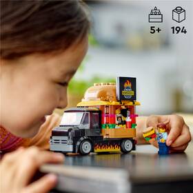 Stavebnica LEGO® City 60404 Hamburgerový truck 

 obrázok produktu 4 z 8