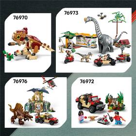 Stavebnica LEGO® Jurassic World  76975 T-rex a útěk po řece 

 obrázok produktu 5 z 9