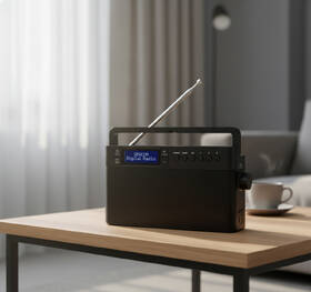 Rádioprijímač s DAB+ Sencor SRD 7810 čierny

 obrázok produktu 9 z 9