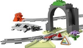 Stavebnica LEGO® DUPLO® 10425 Železničný tunel a koľajnice – rozširujúca sada 

 obrázok produktu 1 z 9