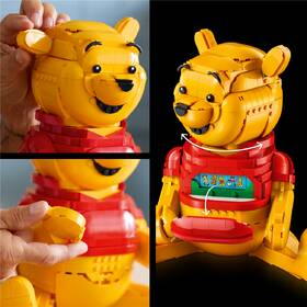 Stavebnica LEGO® │ Disney 43300 Macko Pu 

 obrázok produktu 6 z 9