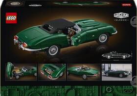 Stavebnica LEGO® Icons 11381 Jaguar E-Type 

 obrázok produktu 2 z 9