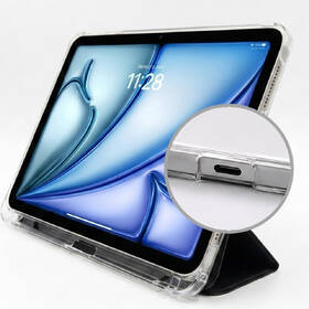 Puzdro na tablet 3mk Hardy TabCase na Samsung Galaxy Tab S10 FE+ čierne

 obrázok produktu 2 z 7