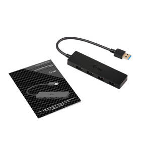USB Hub i-tec USB 3.0 / 4x USB 3.0 čierny

 obrázok produktu 4 z 5