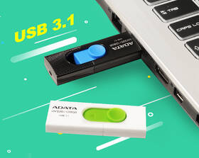 USB flashdisk ADATA UV320 64GB čierny/modrý

 obrázok produktu 3 z 4