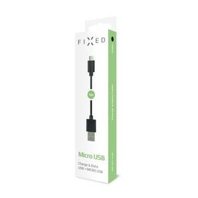 Kábel FIXED USB/micro USB, 1m čierny

 obrázok produktu 2 z 2