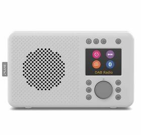 Internetový rádioprijímač s DAB+ Pure Elan Connect sivý

 obrázok produktu 1 z 3