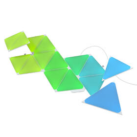 LED svetlo Nanoleaf Shapes Triangles Starter Kit 15ks 

 obrázok produktu 1 z 7