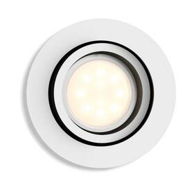 Vstavané svietidlo Philips Milliskin White Ambiance Spot, okrúhle biele

 obrázok produktu 1 z 4