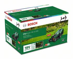 Kosačka Bosch CityMower 18V-32-300 0.600.8B9.A08 (bez batérie) 

 obrázok produktu 4 z 4