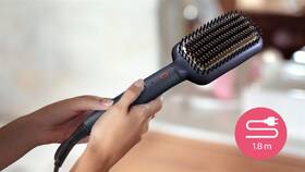 Žehliaca kefa Philips BHH885/00 

 obrázok produktu 8 z 10