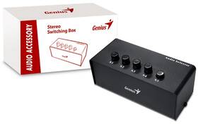 Prepínač Genius Stereo Switching Box čierny

 obrázok produktu 3 z 4