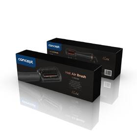 Žehliaca kefa Concept VH6040 čierny/bronzový

 obrázok produktu 10 z 10