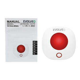 Siréna Evolveo Alarmex Pro, bezdrôtová vnútorná 

 obrázok produktu 3 z 3