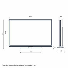Televízor Hisense 55U8KQ 

 obrázok produktu 2 z 11