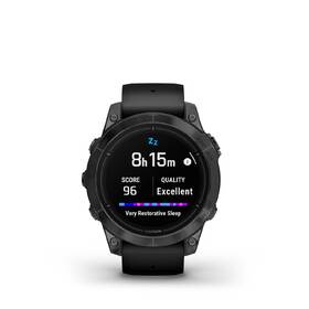 Inteligentné hodinky Garmin epix Pro (Gen 2) Glass - 47 mm  - Gray / Black Silicone Band 

 obrázok produktu 2 z 3