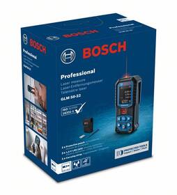 Laserový diaľkomer Bosch Professional GLM 50-22 

 obrázok produktu 5 z 11