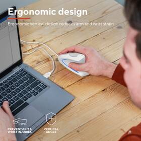 Myš Trust Verto Ergonomic biela

 obrázok produktu 8 z 10