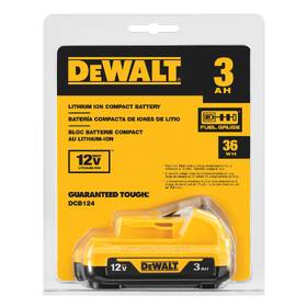 Akumulátor Dewalt 3,0 Ah DCB124 

 obrázok produktu 2 z 2