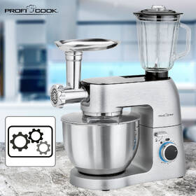 Kuchynský robot Profi Cook KM 1189 nerez

 obrázok produktu 7 z 13