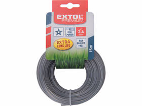 Struna Extol Premium 8870924 2,4mm, 15m, PA66 

 obrázok produktu 1 z 1