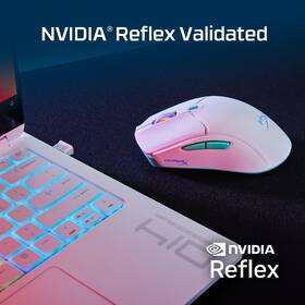 Myš HyperX Pulsefire Haste 2 Core biela

 obrázok produktu 11 z 11
