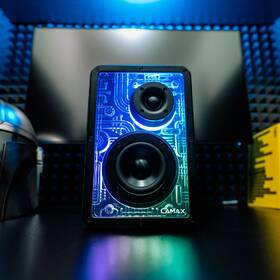 Prenosný reproduktor LAMAX CyberWave1 čierne

 obrázok produktu 9 z 11
